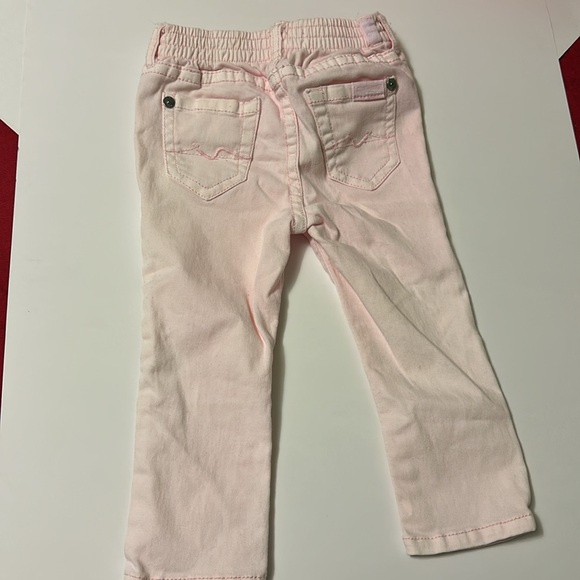 2 piece 7 for all mankind outfit - 18 months - Picture 3 of 5